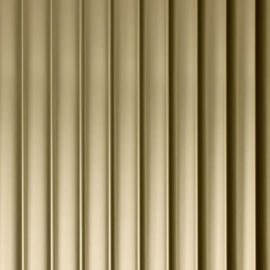 Panneau mural WallFace 3D aspect métal 30955 PILLAR Fashion Gold AR autoadhésif or Panneau mural WallFace 3D aspect métal 30955 PILLAR Fashion Gold AR autoadhésif or