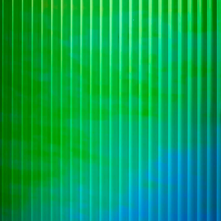 Panneau mural WallFace 3D aspect métal 31026 PILLAR Aqua autoadhésif bleu vert