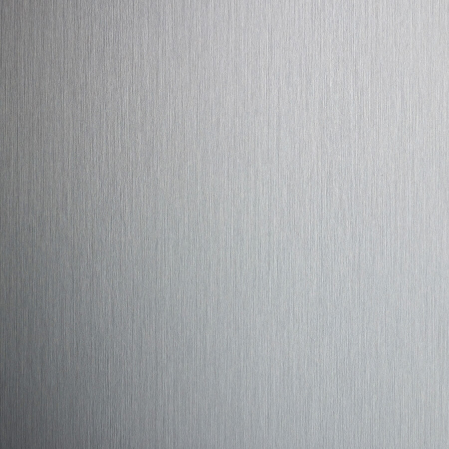 Revêtement mural WallFace aspect métal 10298 Silver brushed auto-adhésif argent gris Revêtement mural WallFace aspect métal 10298 Silver brushed auto-adhésif argent gris