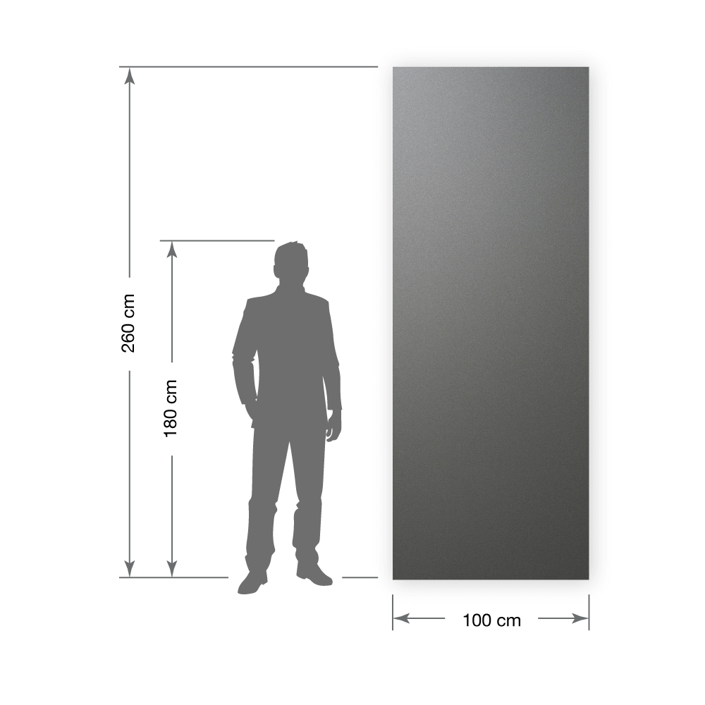 Revêtement mural WallFace aspect métal 10389 Smoke PF AR auto-adhésif gris Revêtement mural WallFace aspect métal 10389 Smoke PF AR auto-adhésif gris