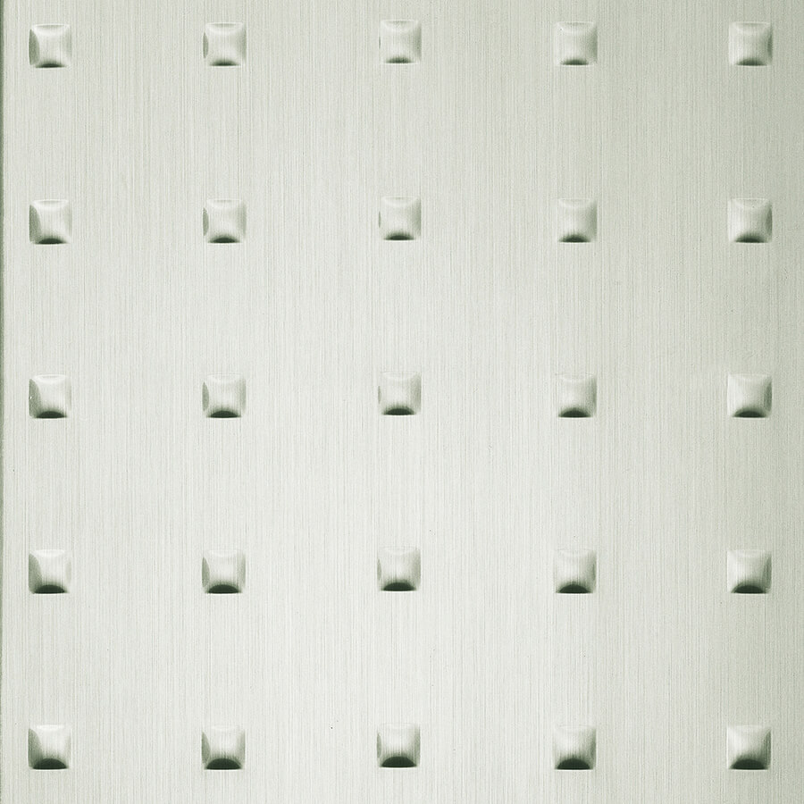 Revêtement mural WallFace 3D aspect métal 11273 SQUARE 3 HGS auto-adhésif argent Revêtement mural WallFace 3D aspect métal 11273 SQUARE 3 HGS auto-adhésif argent
