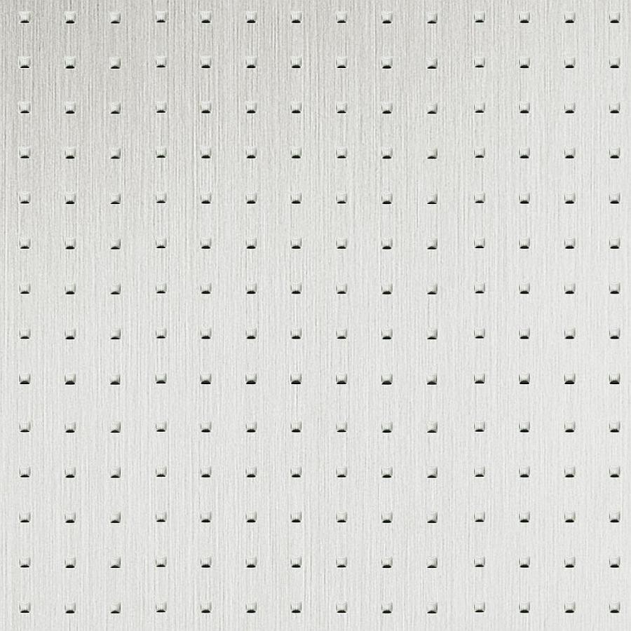 Revêtement mural WallFace 3D aspect métal 11273 SQUARE 3 HGS auto-adhésif argent