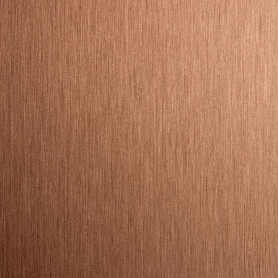 Panneau décoratif WallFace aspect métal 12432 Copper brushed AR auto-adhésif cuivre bronze Panneau décoratif WallFace aspect métal 12432 Copper brushed AR auto-adhésif cuivre bronze