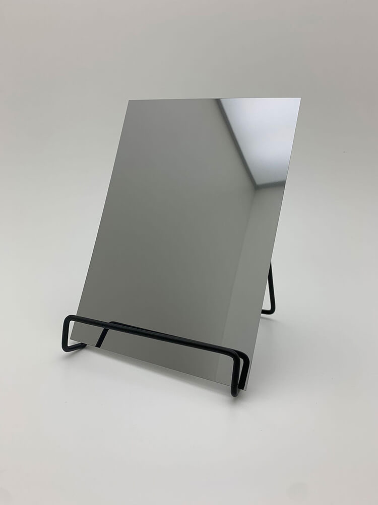 Panneau décoratif WallFace aspect miroir 13810 Fashion Grey AR auto-adhésif gris Panneau décoratif WallFace aspect miroir 13810 Fashion Grey AR auto-adhésif gris