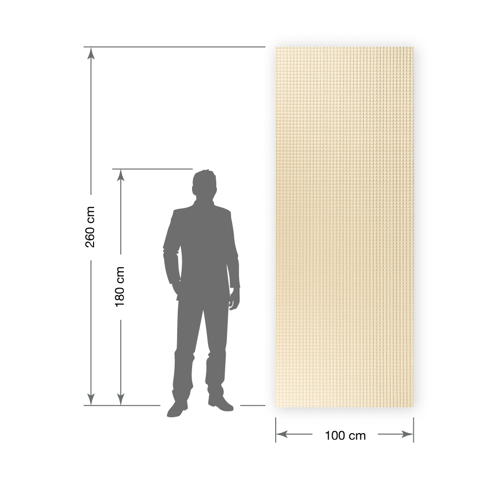 Revêtement mural WallFace 3D aspect cuir 14277 QUADRO Creme matt auto-adhésif crème Revêtement mural WallFace 3D aspect cuir 14277 QUADRO Creme matt auto-adhésif crème