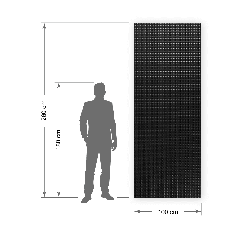 Revêtement mural WallFace 3D aspect cuir 15032 QUADRO Nero matt auto-adhésif noir Revêtement mural WallFace 3D aspect cuir 15032 QUADRO Nero matt auto-adhésif noir