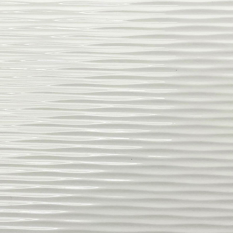 Panneau mural WallFace 3D structure 15764 MOTION TWO White auto-adhésif blanc Panneau mural WallFace 3D structure 15764 MOTION TWO White auto-adhésif blanc