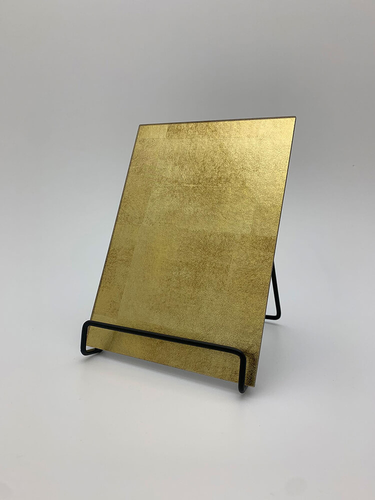 Panneau mural WallFace aspect verre vintage 17840 LUXURY Gold AR+ auto-adhésif or Panneau mural WallFace aspect verre vintage 17840 LUXURY Gold AR+ auto-adhésif or