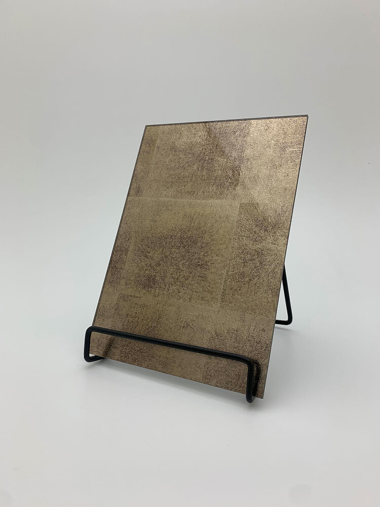 Panneau mural WallFace aspect verre vintage 17841 LUXURY Bronze AR+ auto-adhésif cuivre bronze beige Panneau mural WallFace aspect verre vintage 17841 LUXURY Bronze AR+ auto-adhésif cuivre bronze beige