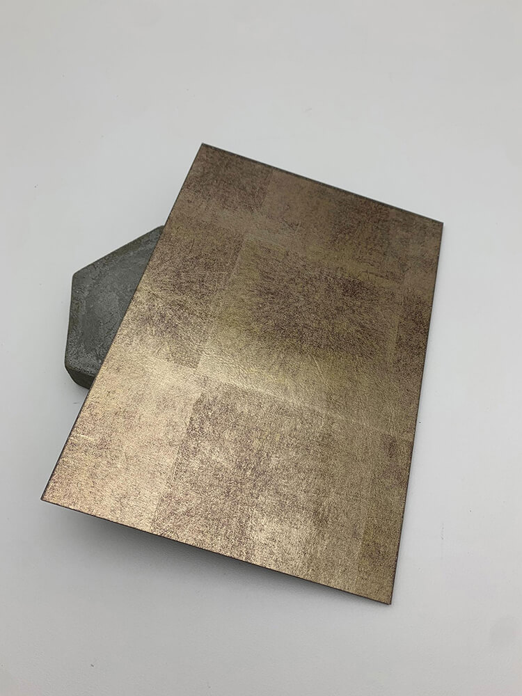 Panneau mural WallFace aspect verre vintage 17841 LUXURY Bronze AR+ auto-adhésif cuivre bronze beige Panneau mural WallFace aspect verre vintage 17841 LUXURY Bronze AR+ auto-adhésif cuivre bronze beige