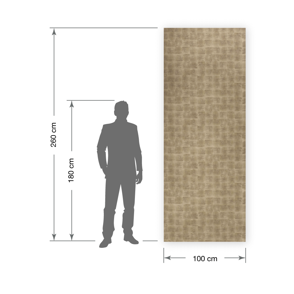 Panneau mural WallFace aspect verre vintage 17841 LUXURY Bronze AR+ auto-adhésif cuivre bronze beige Panneau mural WallFace aspect verre vintage 17841 LUXURY Bronze AR+ auto-adhésif cuivre bronze beige