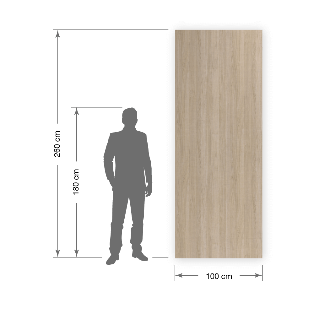 Panneau mural WallFace aspect bois 19029 Maple Alpine auto-adhésif beige Panneau mural WallFace aspect bois 19029 Maple Alpine auto-adhésif beige