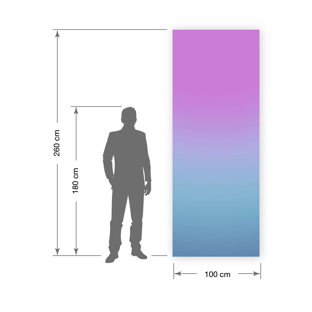 Panneau mural WallFace aspect miroir 21272 Hollywood Blue auto-adhésif bleu violet Panneau mural WallFace aspect miroir 21272 Hollywood Blue auto-adhésif bleu violet