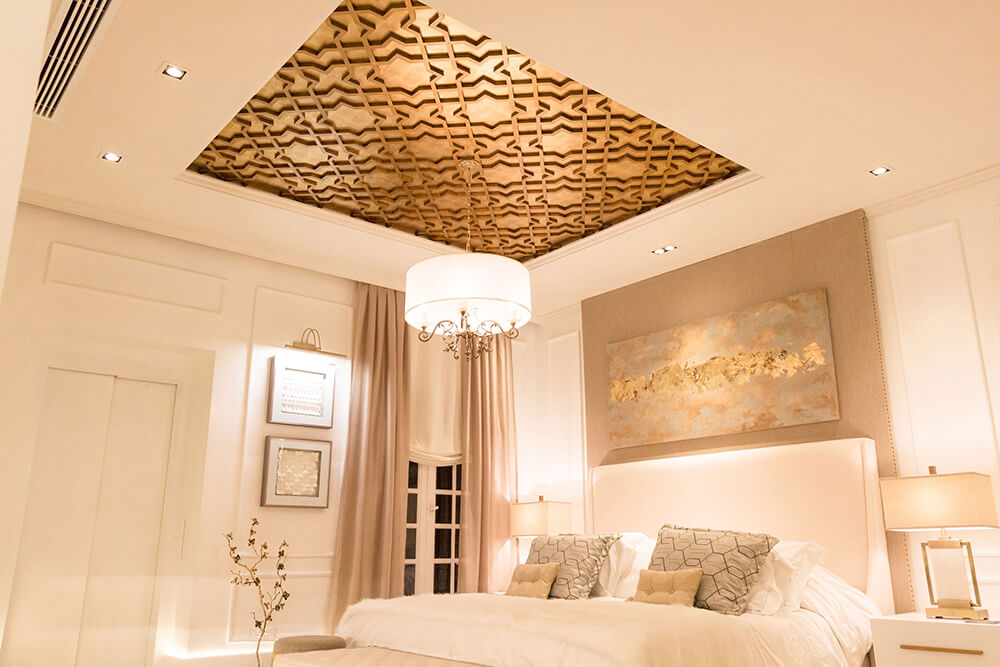 Panneau mural WallFace aspect métal vintage 21392 LUXURY Gold auto-adhésif or Panneau mural WallFace aspect métal vintage 21392 LUXURY Gold auto-adhésif or