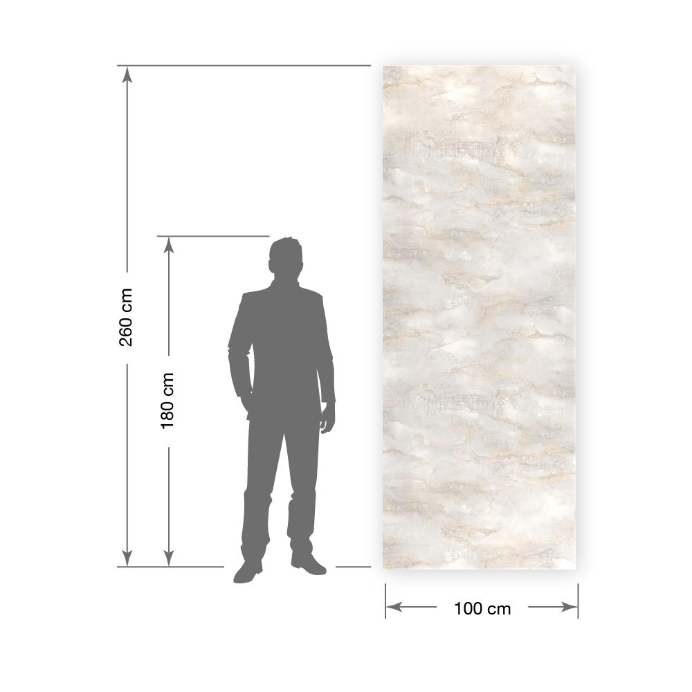 Panneau mural WallFace aspect marbre 22634 GENESIS White matt AR auto-adhésif crème beige Panneau mural WallFace aspect marbre 22634 GENESIS White matt AR auto-adhésif crème beige