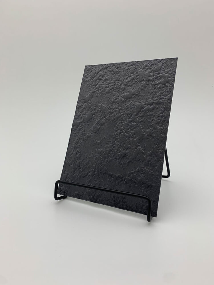 Panneau mural WallFace aspect textile 22738 LAVA VELVET Volcano Antigrav gris Panneau mural WallFace aspect textile 22738 LAVA VELVET Volcano Antigrav gris