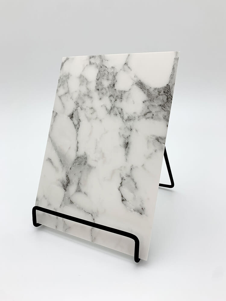 Panneau mural WallFace aspect marbre 23098 MARBLE White supermatt auto-adhésif blanc gris Panneau mural WallFace aspect marbre 23098 MARBLE White supermatt auto-adhésif blanc gris
