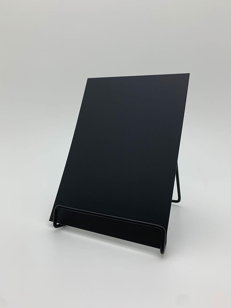 Panneau mural WallFace aspect plastique 23147 Graphite Black matt auto-adhésif noir Panneau mural WallFace aspect plastique 23147 Graphite Black matt auto-adhésif noir