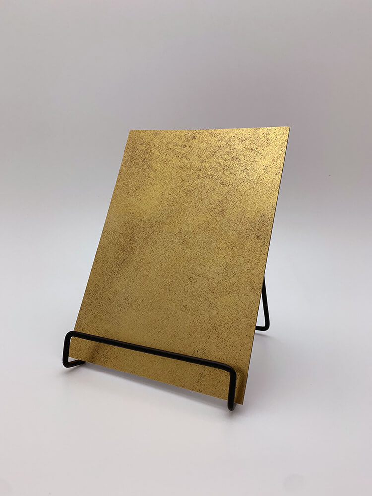 Panneau décoratif WallFace aspect vintage 24557 CLASSY Gold auto-adhésif or Panneau décoratif WallFace aspect vintage 24557 CLASSY Gold auto-adhésif or