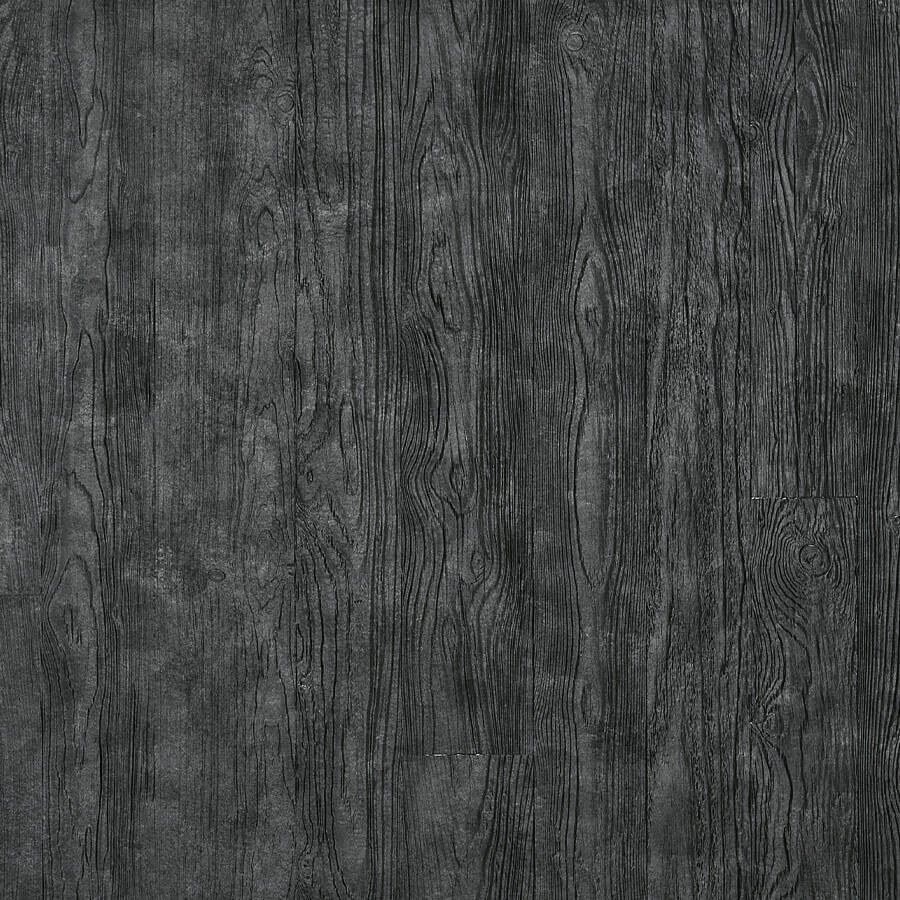 Panneau décoratif WallFace aspect bois 24951 DAKOTA CLASSY Black auto-adhésif noir gris