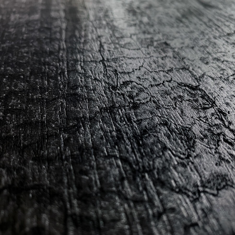 Panneau décoratif WallFace aspect bois 25153 Carbonized Wood Antigrav noir Panneau décoratif WallFace aspect bois 25153 Carbonized Wood Antigrav noir