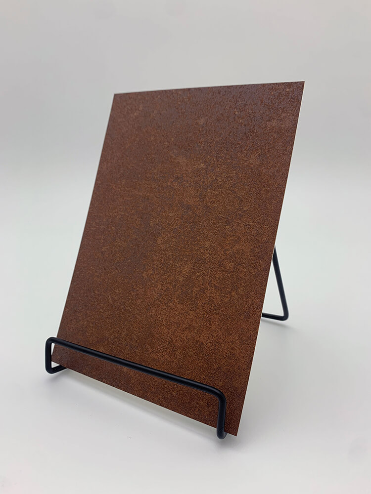 Panneau décoratif WallFace aspect métal vintage 25548 Corten Nature auto-adhésif cuivre bronze brun Panneau décoratif WallFace aspect métal vintage 25548 Corten Nature auto-adhésif cuivre bronze brun