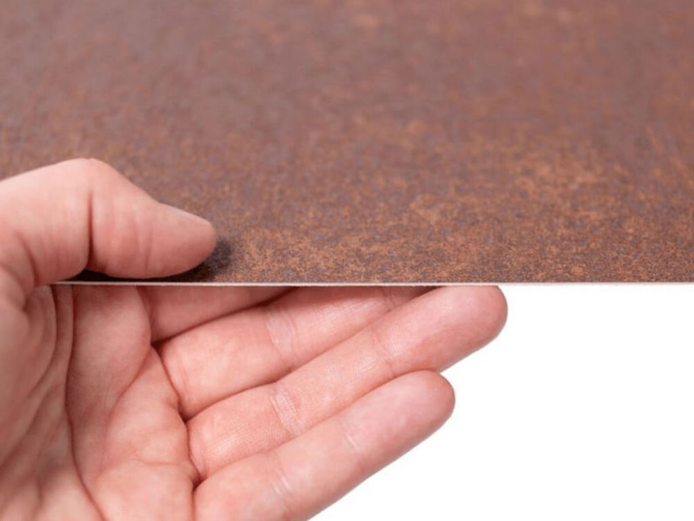 Panneau décoratif WallFace aspect métal vintage 25548 Corten Nature auto-adhésif cuivre bronze brun Panneau décoratif WallFace aspect métal vintage 25548 Corten Nature auto-adhésif cuivre bronze brun