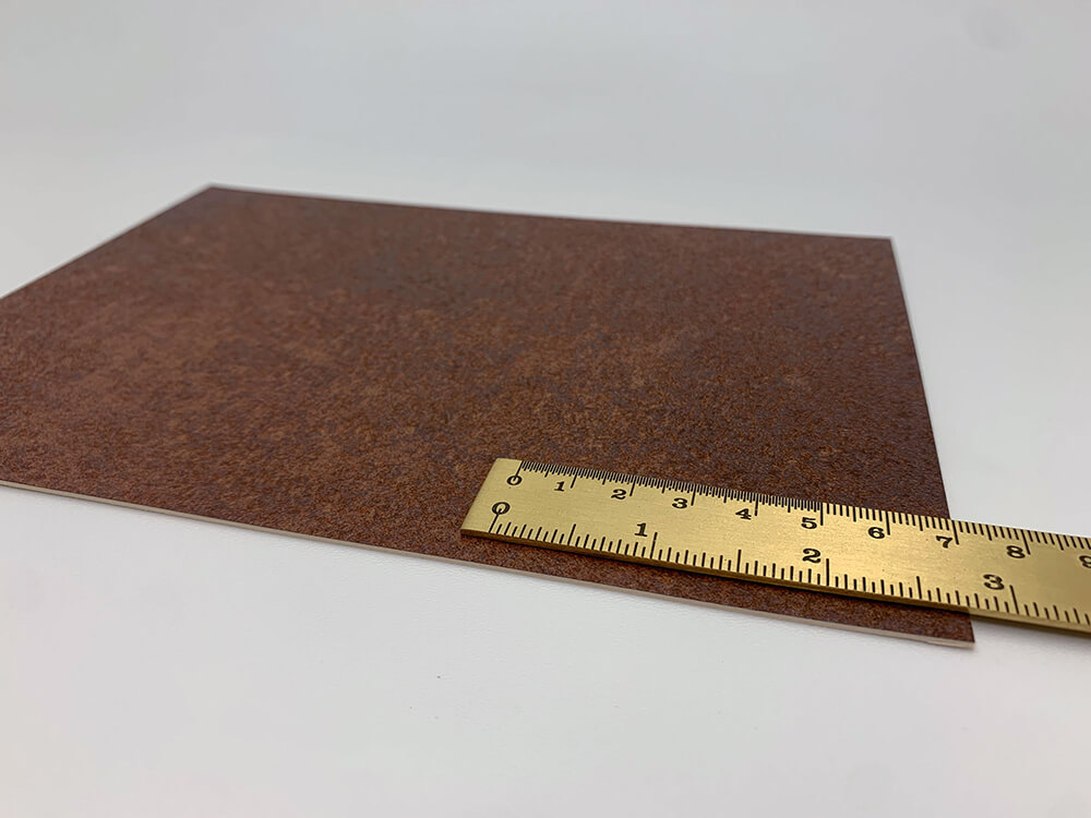Panneau décoratif WallFace aspect métal vintage 25548 Corten Nature auto-adhésif cuivre bronze brun Panneau décoratif WallFace aspect métal vintage 25548 Corten Nature auto-adhésif cuivre bronze brun
