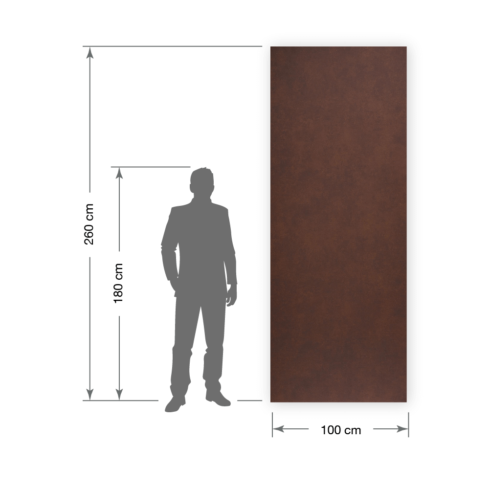 Panneau décoratif WallFace aspect métal vintage 25548 Corten Nature auto-adhésif cuivre bronze brun Panneau décoratif WallFace aspect métal vintage 25548 Corten Nature auto-adhésif cuivre bronze brun