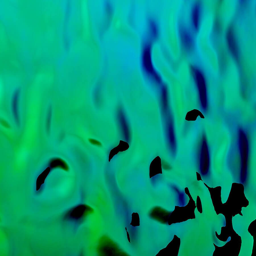 Panneau mural WallFace 3D aspect miroir 27207 OCEAN Aqua auto-adhésif vert bleu Panneau mural WallFace 3D aspect miroir 27207 OCEAN Aqua auto-adhésif vert bleu