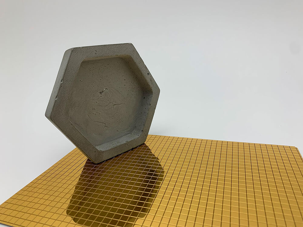 Panneau décoratif WallFace aspect métal mosaïque miroir 27373 Gold 5×5 auto-adhésif flexible or Panneau décoratif WallFace aspect métal mosaïque miroir 27373 Gold 5×5 auto-adhésif flexible or