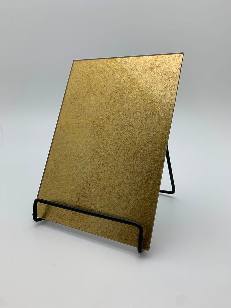 Panneau mural WallFace aspect verre 28419 CLASSY Gold AR+ autoadhésif or Panneau mural WallFace aspect verre 28419 CLASSY Gold AR+ autoadhésif or