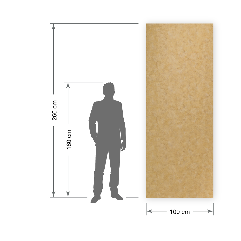 Panneau mural WallFace aspect verre 28419 CLASSY Gold AR+ autoadhésif or Panneau mural WallFace aspect verre 28419 CLASSY Gold AR+ autoadhésif or