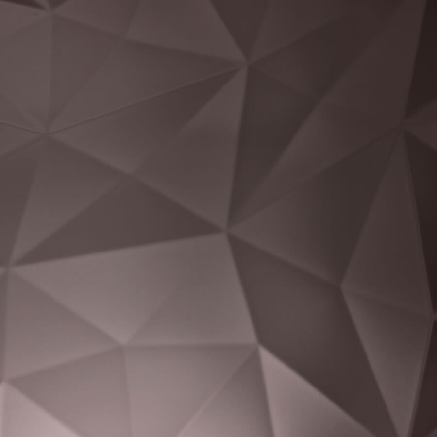 Panneau mural WallFace 3D aspect métal 30946 DIAMOND Anthracite AR autoadhésif gris Panneau mural WallFace 3D aspect métal 30946 DIAMOND Anthracite AR autoadhésif gris