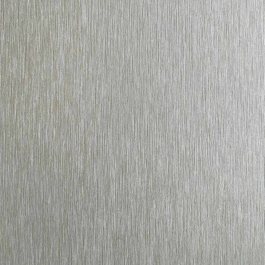 Pannello decorativo WallFace aspetto metallico 22823 DEEP BRUSHED Gravel autoadesivo argento grigio