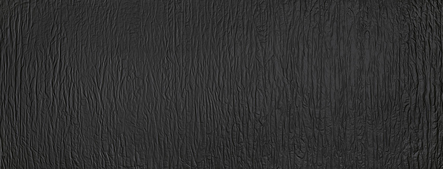 Pannello decorativo WallFace strutturato 3D 24936 CRASHED Graphite Black matt autoadesivo nero