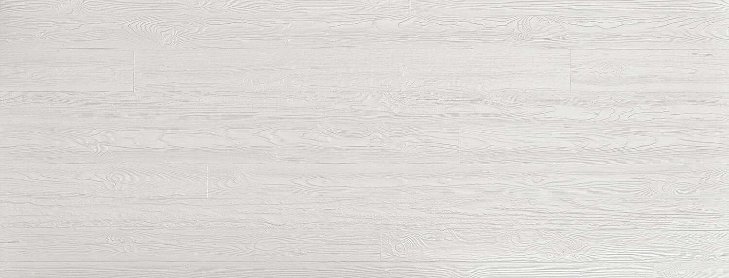 Pannello decorativo WallFace aspetto legno 24950 DAKOTA Snow White matt autoadesivo bianco