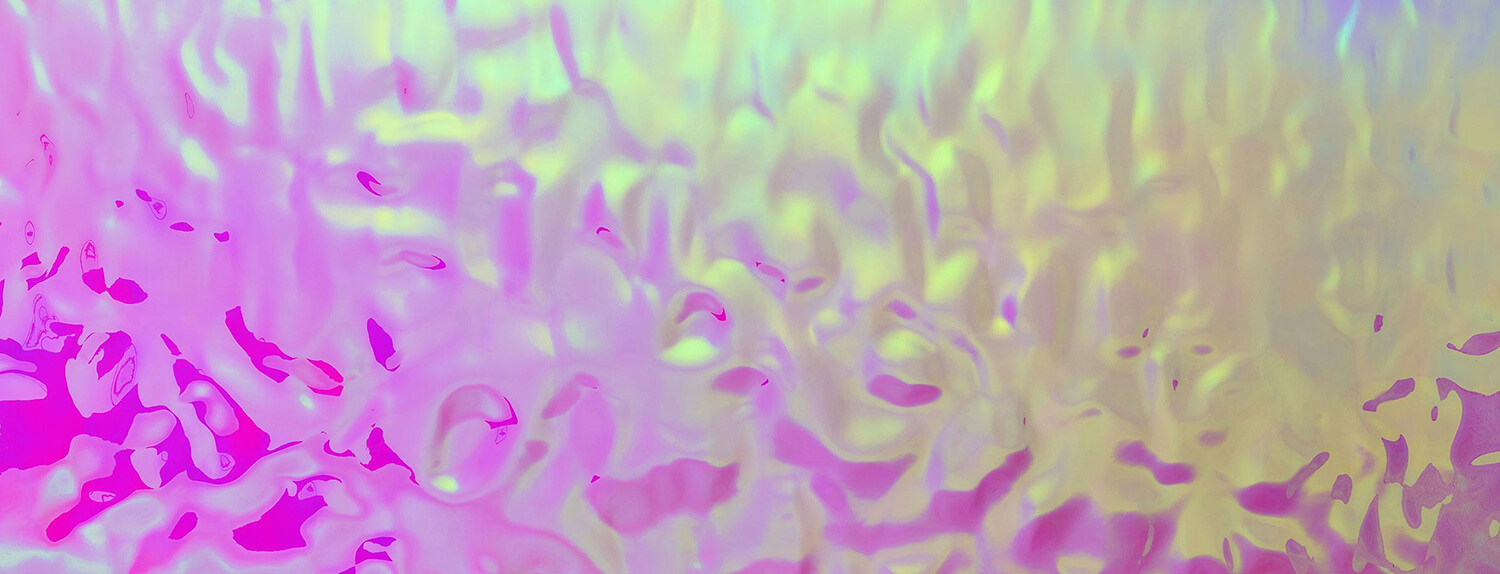 Pannello murale WallFace 3D aspetto a specchio 27048 OCEAN Hollywood autoadesivo rosa giallo
