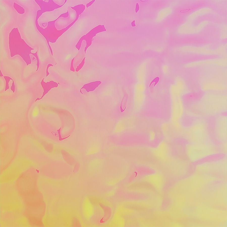 Pannello murale WallFace 3D aspetto a specchio 27048 OCEAN Hollywood autoadesivo rosa giallo