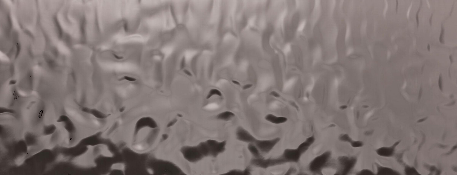 Pannello murale WallFace 3D aspetto a specchio 27049 OCEAN Anthracite AR autoadesivo grigio