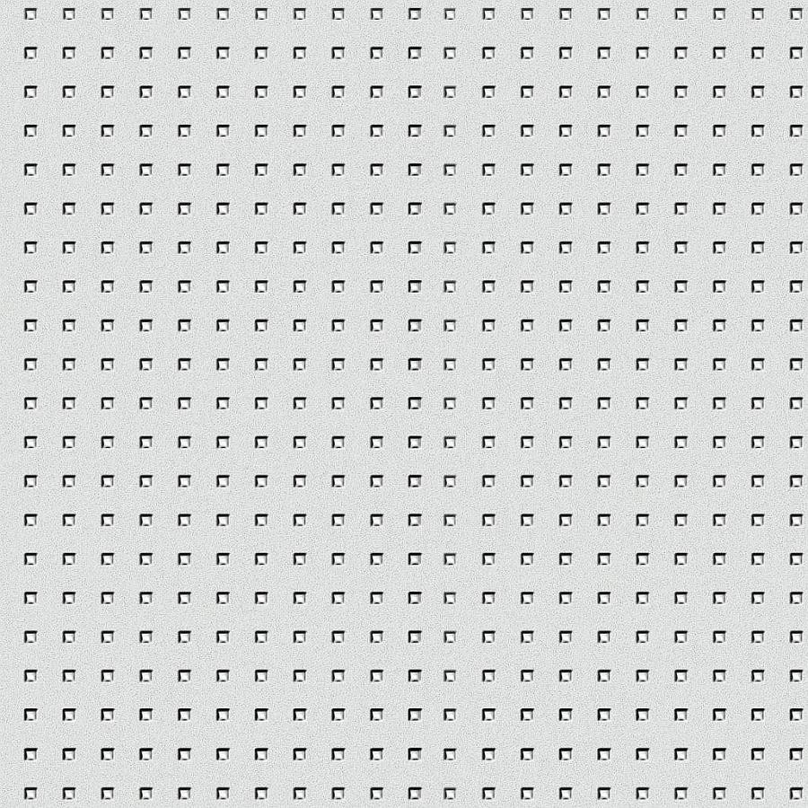 Rivestimento murale WallFace 3D aspetto metallico 10053 Quad Silver PF autoadesivo argento