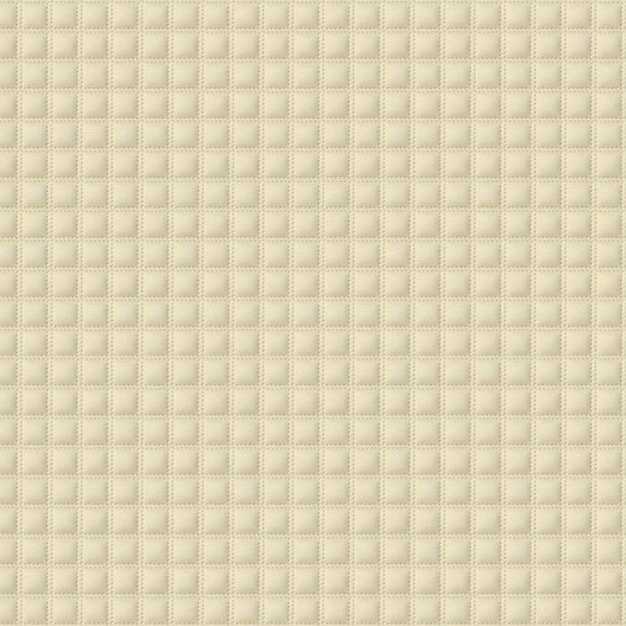 Rivestimento murale WallFace 3D aspetto pelle 14277 QUADRO Creme matt autoadesivo crema