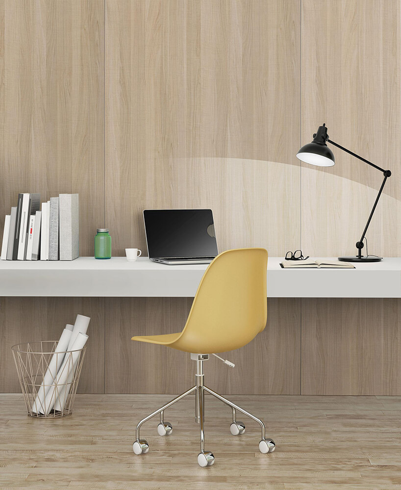 Pannello murale WallFace aspetto legno 19029 Maple Alpine autoadesivo beige Pannello murale WallFace aspetto legno 19029 Maple Alpine autoadesivo beige