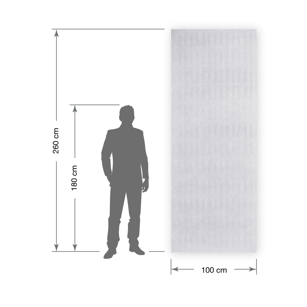 Pannello murale WallFace aspetto vetro e pelle 19305 LEGUAN Bianco AR+ autoadesivo bianco Pannello murale WallFace aspetto vetro e pelle 19305 LEGUAN Bianco AR+ autoadesivo bianco