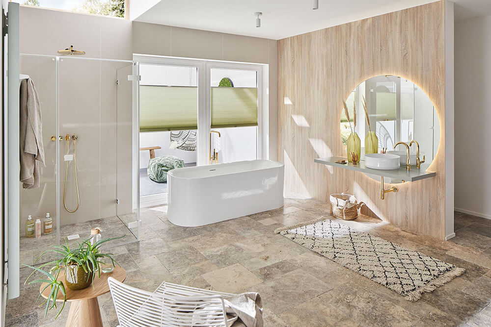 Pannello murale WallFace aspetto legno 19561 OAK TREE Light Antigrav beige Pannello murale WallFace aspetto legno 19561 OAK TREE Light Antigrav beige