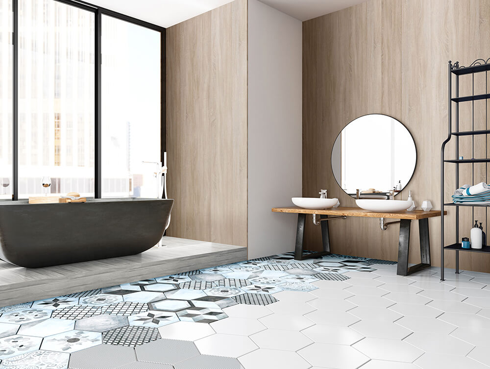 Pannello murale WallFace aspetto legno 19561 OAK TREE Light Antigrav beige Pannello murale WallFace aspetto legno 19561 OAK TREE Light Antigrav beige