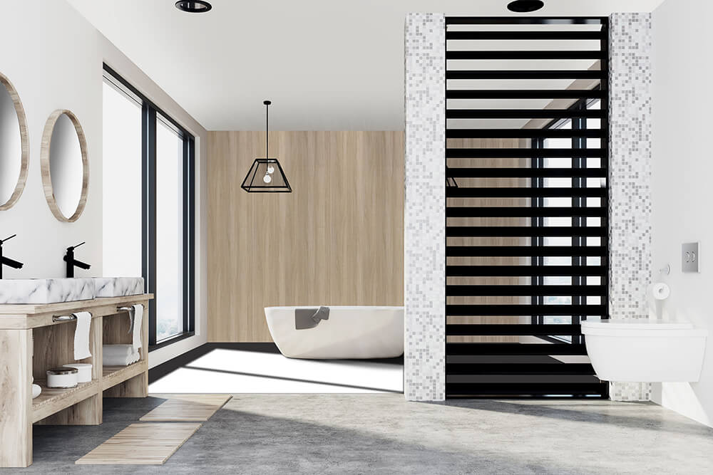 Pannello murale WallFace aspetto legno 19570 Maple Alpine Antigrav beige Pannello murale WallFace aspetto legno 19570 Maple Alpine Antigrav beige