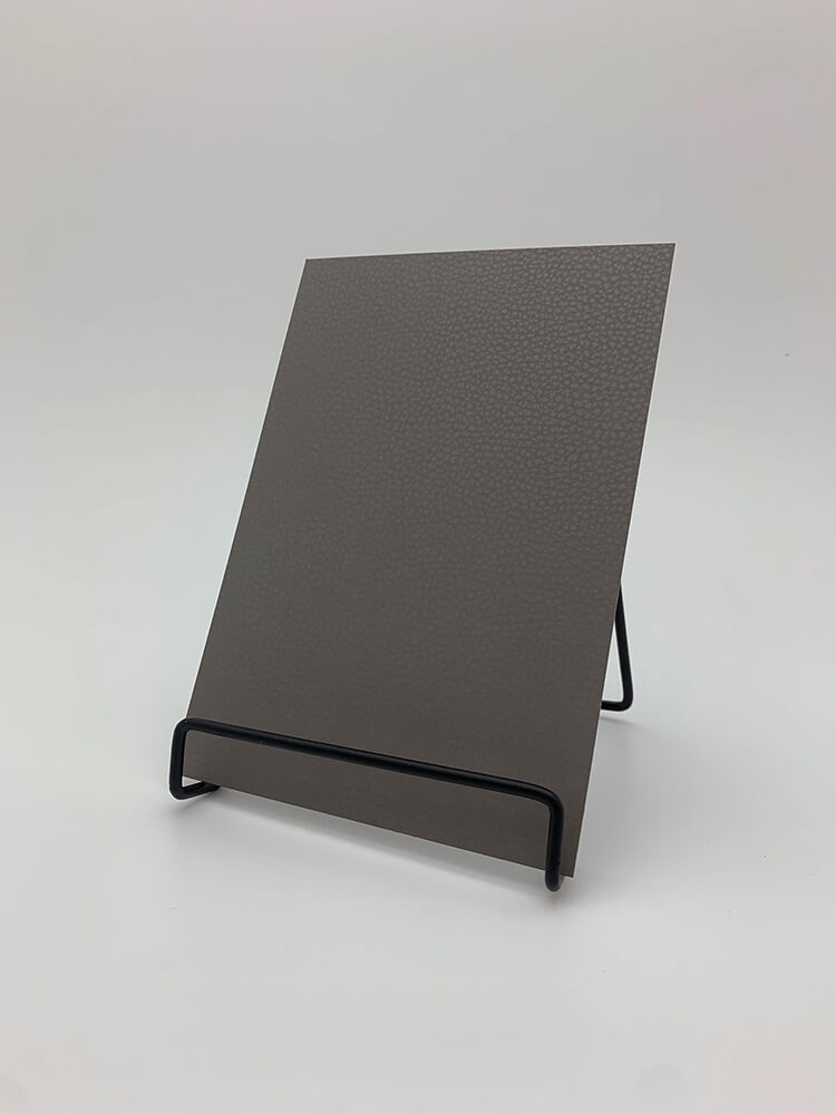 Pannello decorativo WallFace aspetto pelle 19763 Charcoal Light Antigrav grigio Pannello decorativo WallFace aspetto pelle 19763 Charcoal Light Antigrav grigio