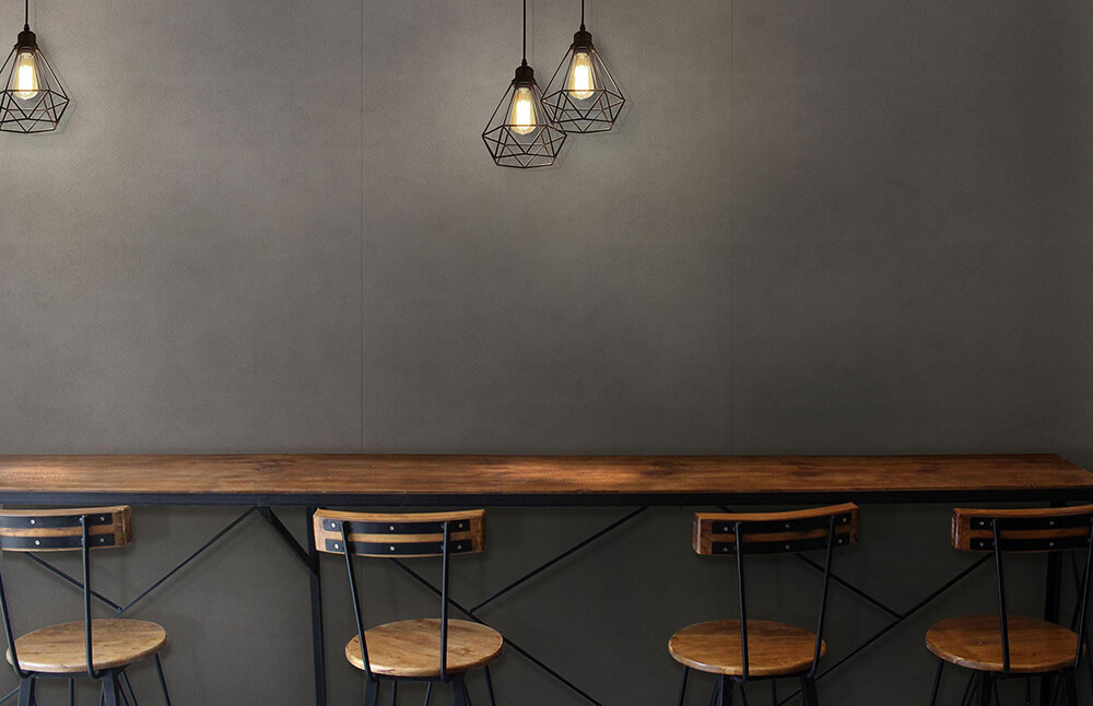 Pannello decorativo WallFace aspetto pelle 19763 Charcoal Light Antigrav grigio Pannello decorativo WallFace aspetto pelle 19763 Charcoal Light Antigrav grigio