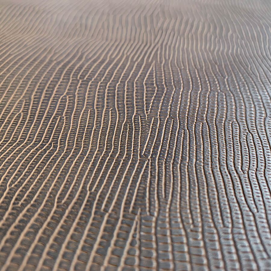 Pannello murale WallFace aspetto pelle 19781 LEGUAN Silver Antigrav argento grigio Pannello murale WallFace aspetto pelle 19781 LEGUAN Silver Antigrav argento grigio